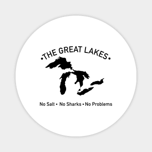 The Great Lakes No Salt, No Sharks, No Problem Black Magnet